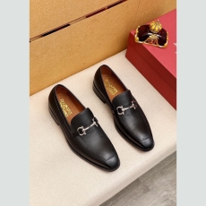 Ferragamo Leather Shoes